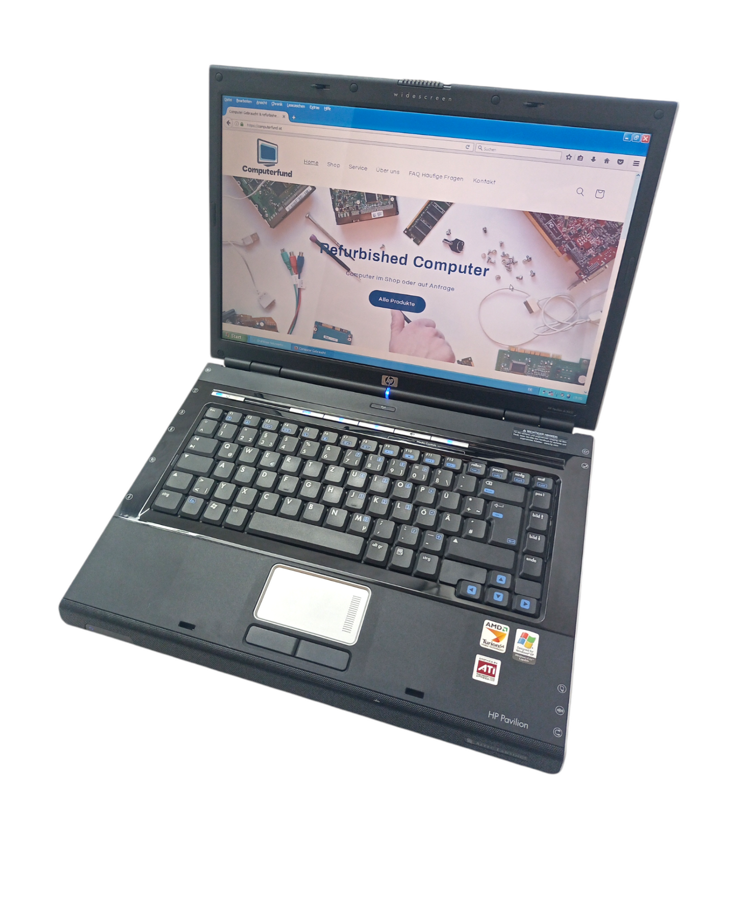 Hp Pavilion dv5000 Retro Laptop Windows XP