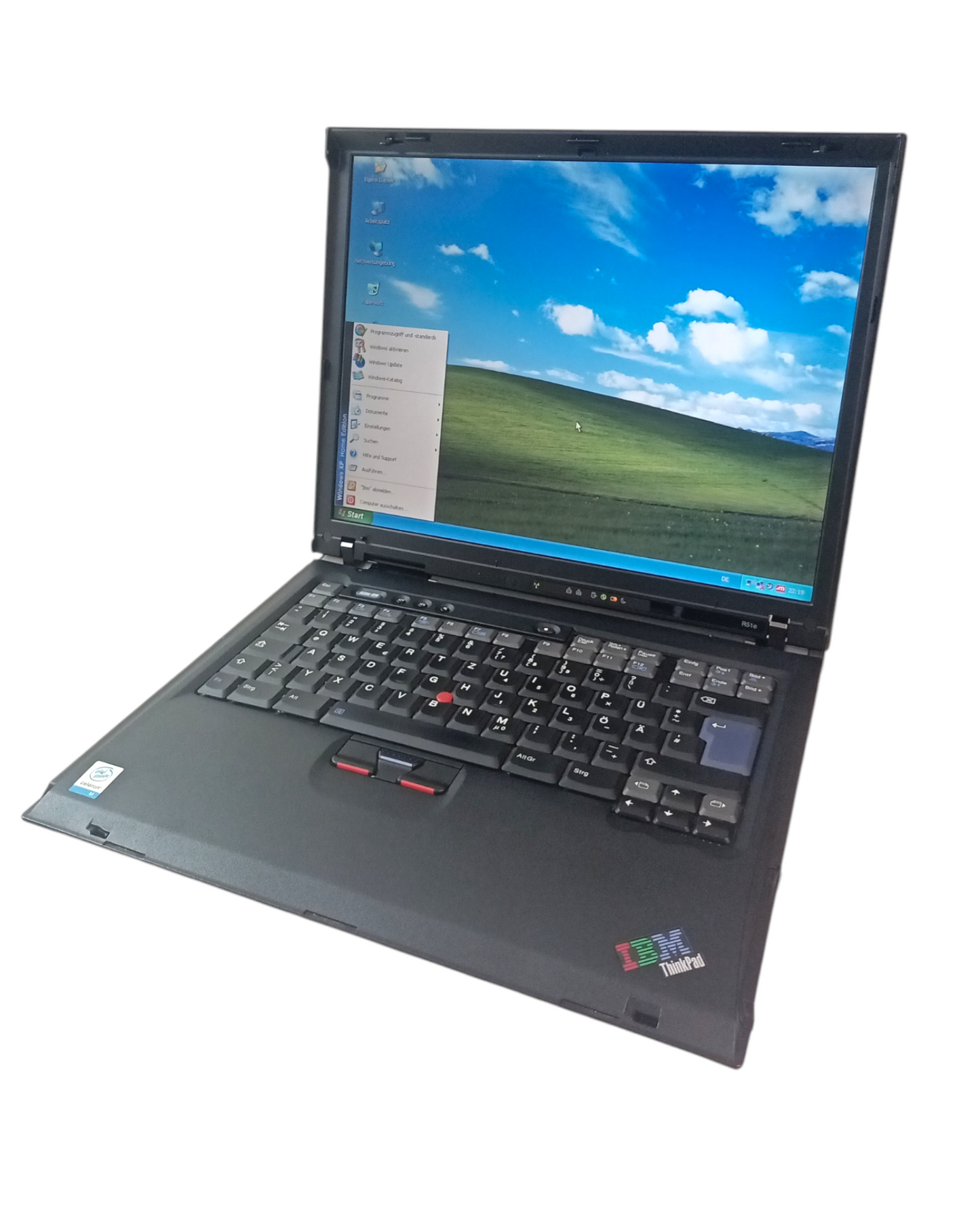 IBM ThinkPad R51e Retro Laptop Windows XP |refurbished|