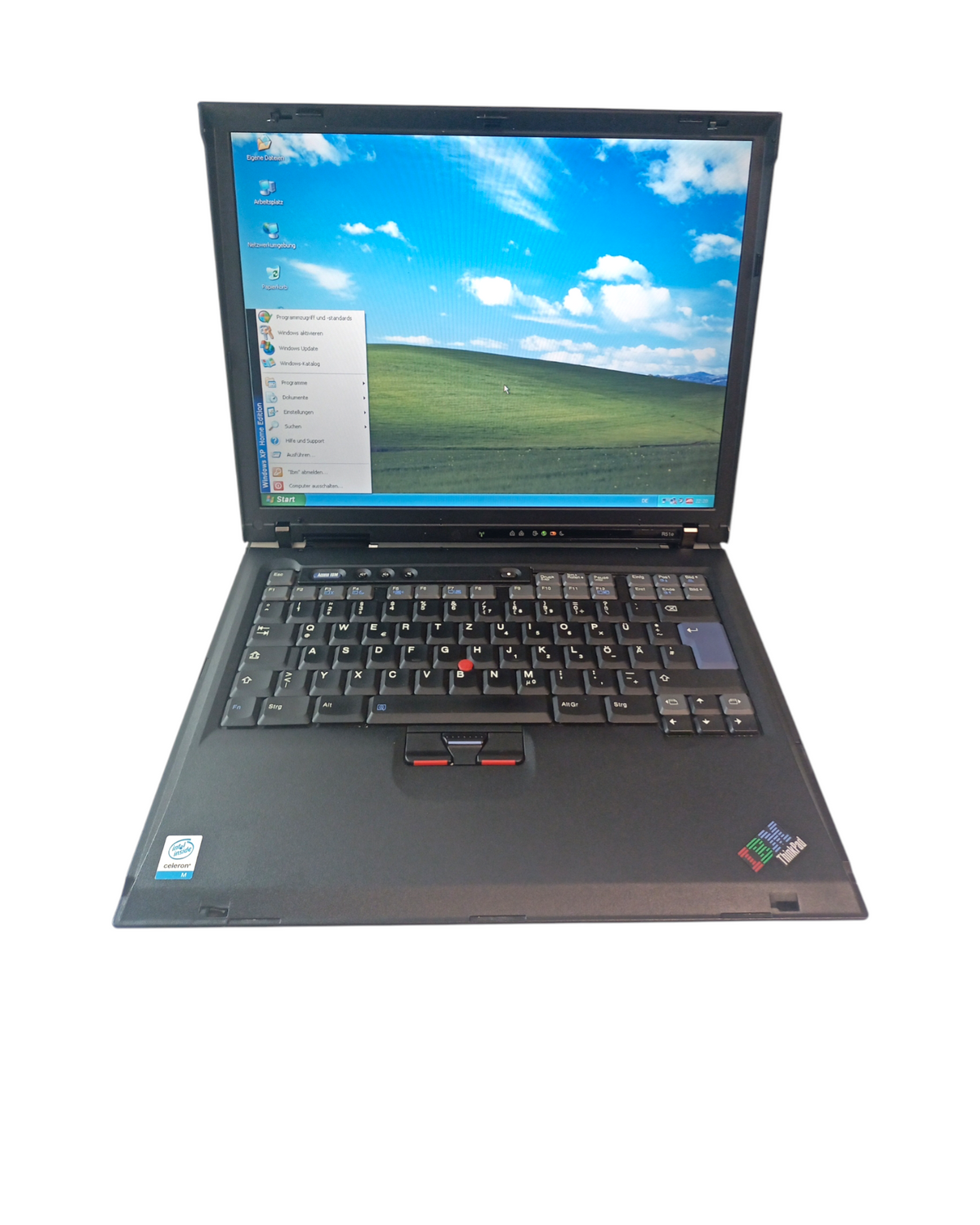 IBM ThinkPad R51e Retro Laptop Windows XP