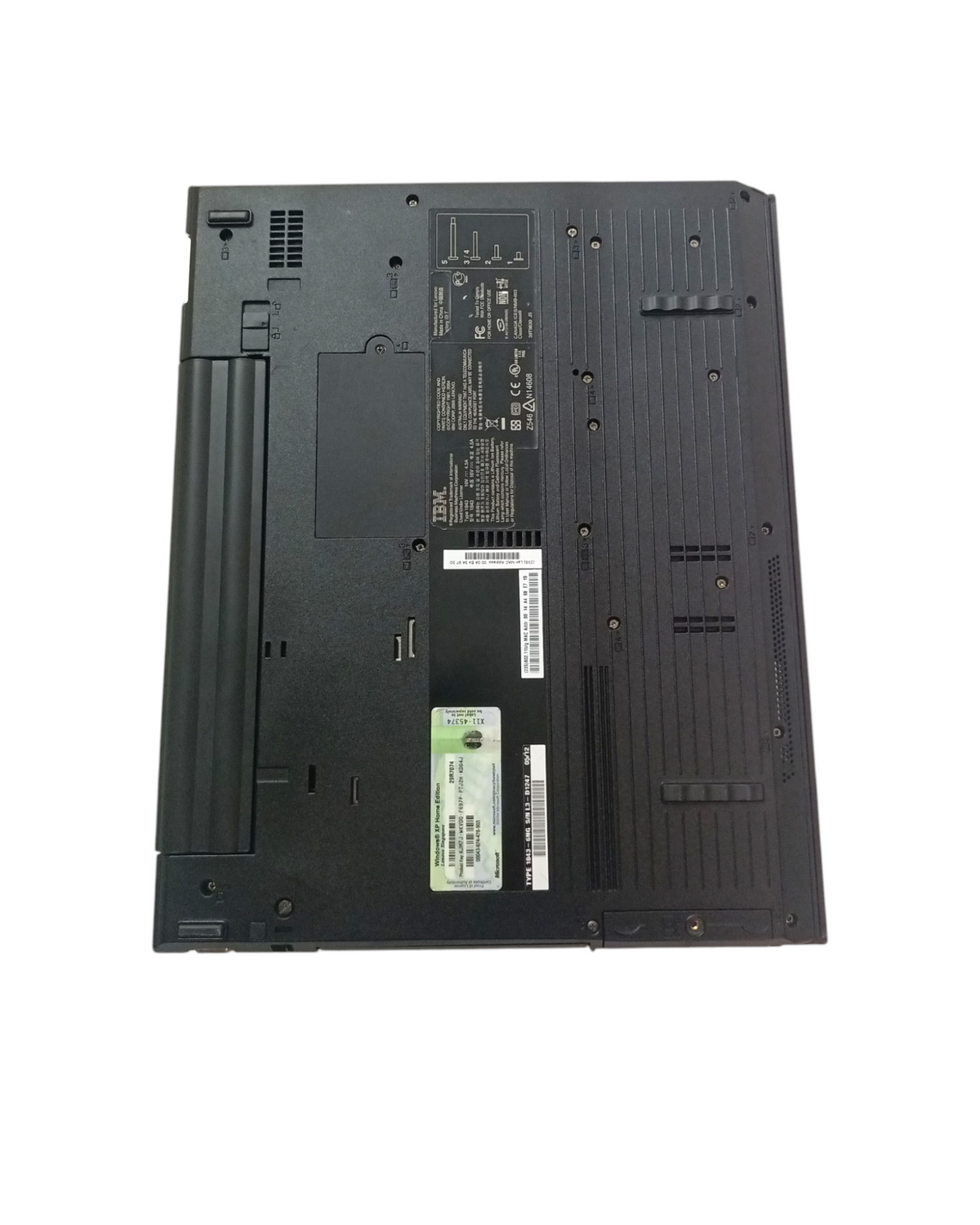 IBM ThinkPad R51e Retro Laptop Windows XP