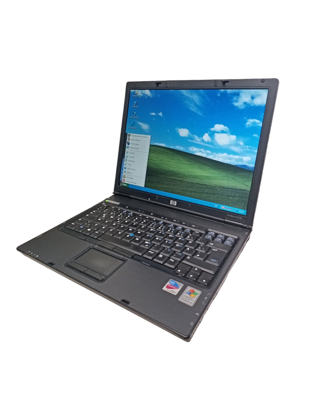 Hp Compaq NC6230 Retro Laptop Win XP refurbished – Computerfund e.U.