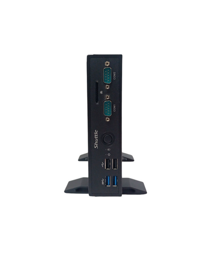 Mini PC XPC Slim Barebone Shuttle DS77U geräuschlos |refurbished|