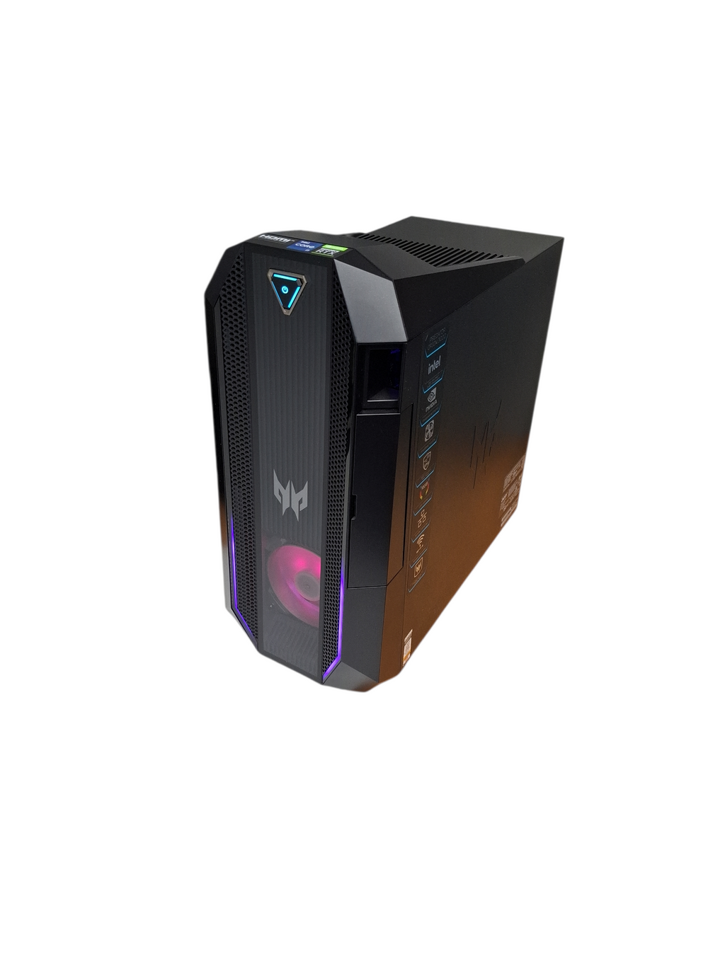 Gaming PC Predator Orion 3000 Intel Core I7 32GB Ram RTX SSD Windows 11 WLAN