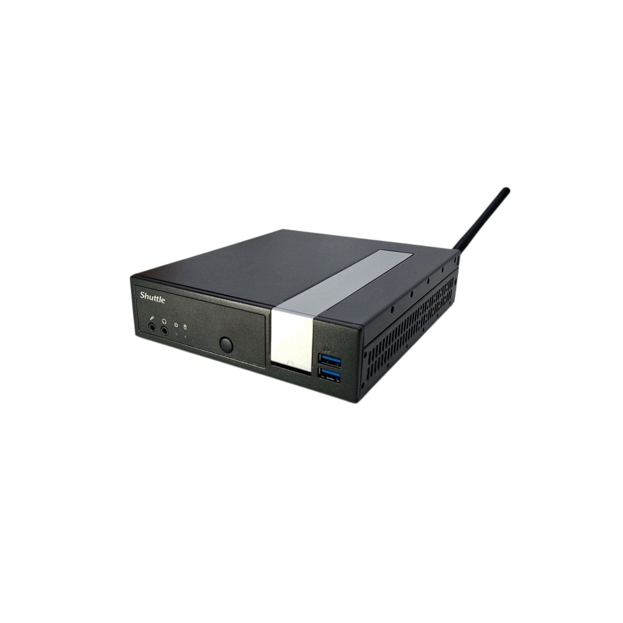 Linux Mint Mini PC Shuttle DL10J Intel J4005 8 GB DDR4 RAM 256 GB SSD WLAN RS 232 Linux Mint