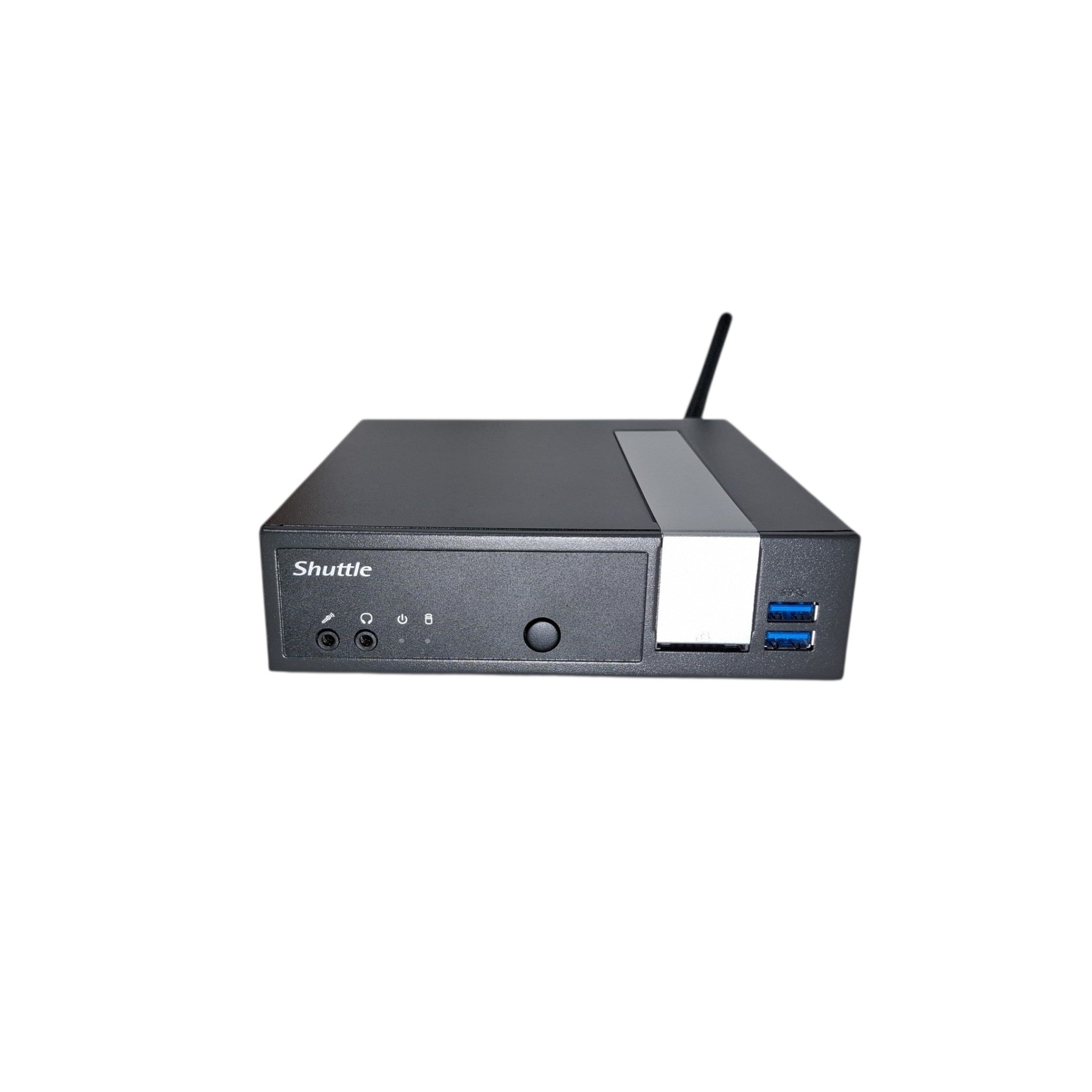 Linux Mint Mini PC Shuttle DL10J Intel J4005 8 GB DDR4 RAM 256 GB SSD WLAN RS 232 Linux Mint