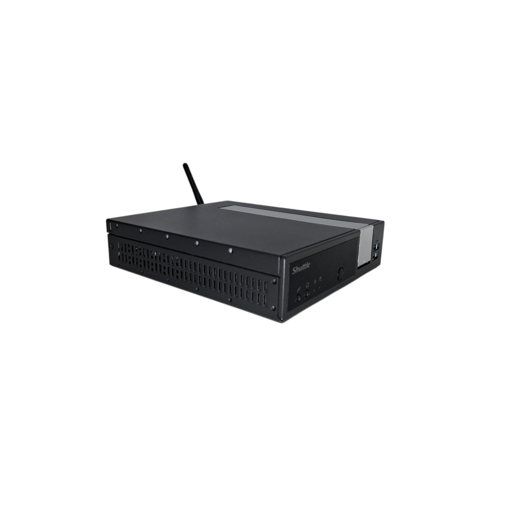 Linux Mint Mini PC Shuttle DL10J Intel J4005 8 GB DDR4 RAM 256 GB SSD WLAN RS 232 Linux Mint