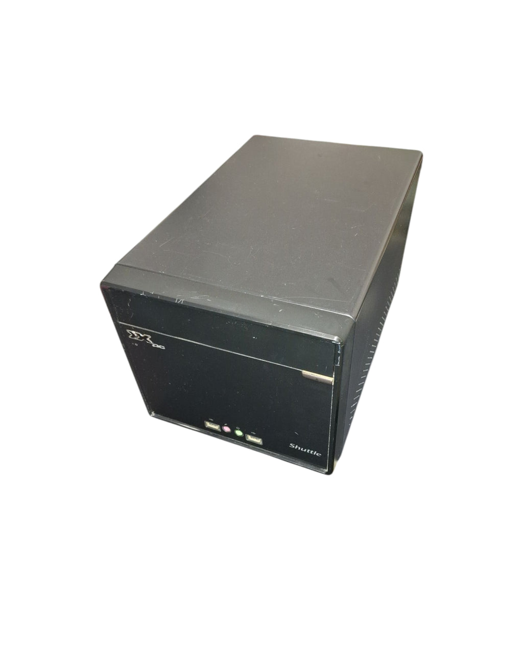 Windows XP PC XPC Shuttle SSD Retro Gaming
