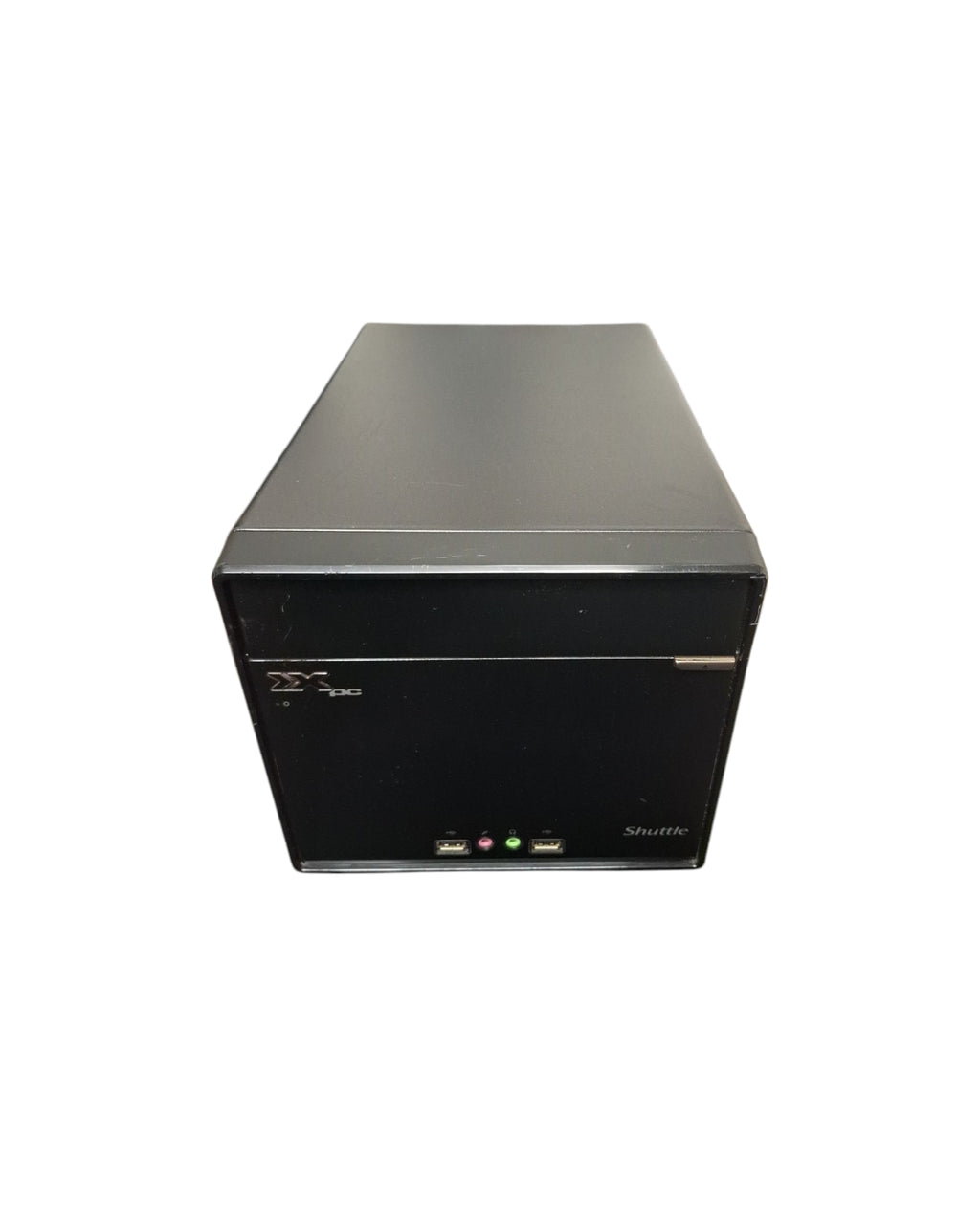 Windows XP PC XPC Shuttle SSD Retro Gaming