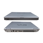 Retro Laptop Sony Vaio PCG-K215Z Pentium 4 768 MB 128 GB SSD ATI Radeon Windows XP