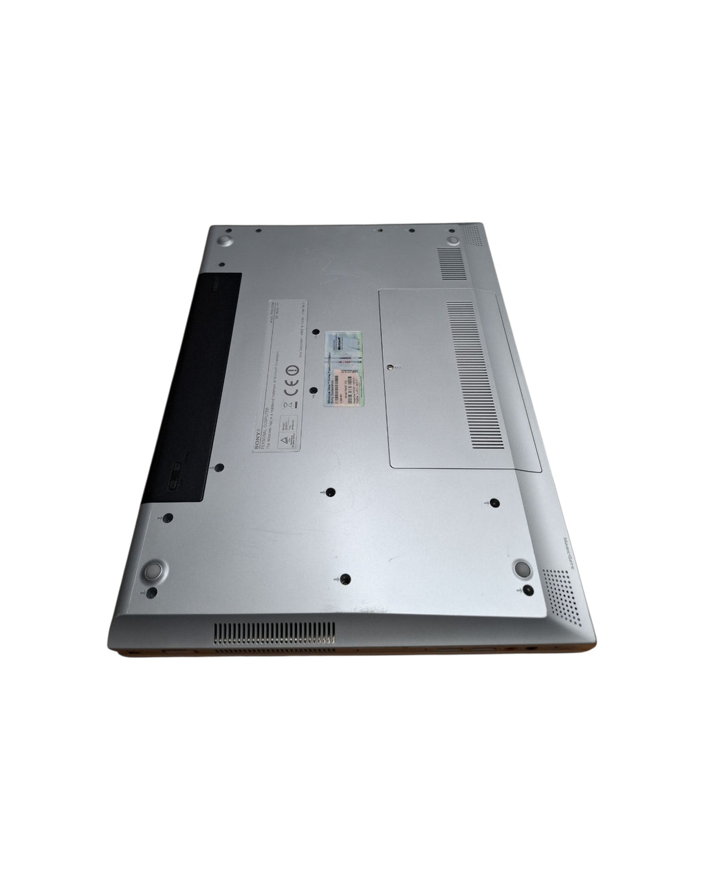 Windows XP Laptop Retro Sony Vaio SSD