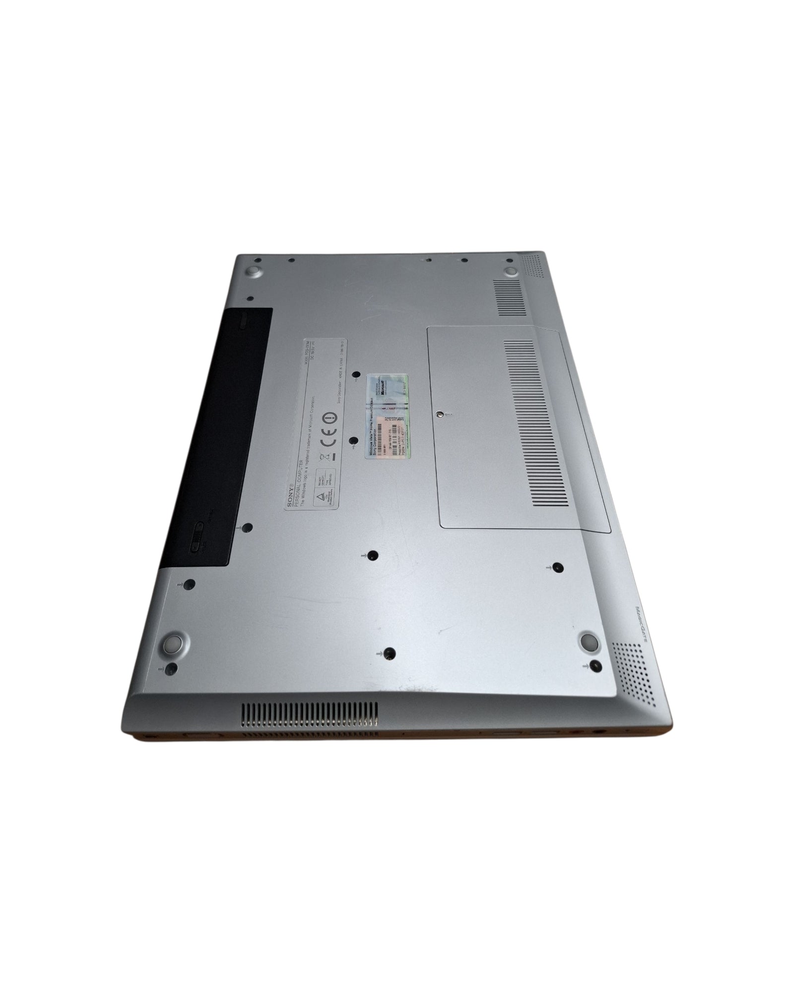 Windows XP Laptop Retro Sony Vaio SSD