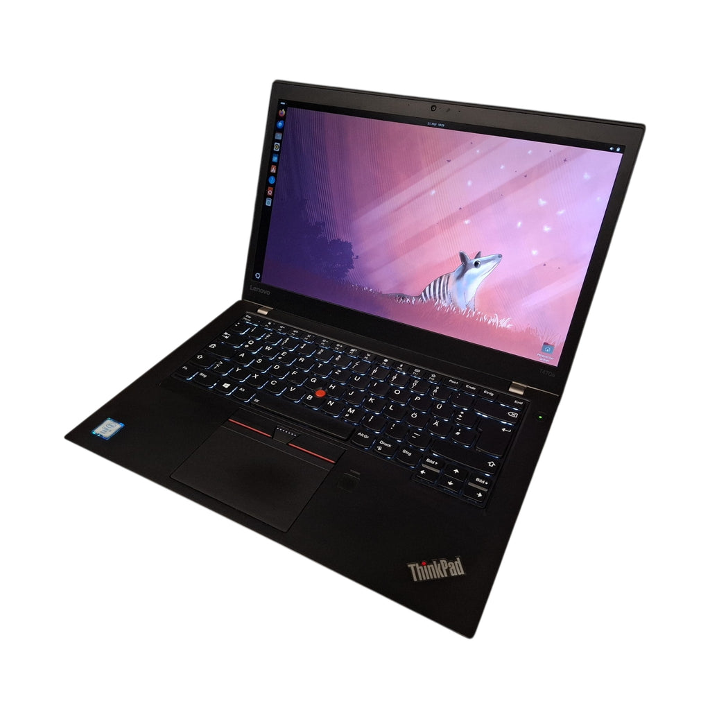 Laptop Lenovo ThinkPad T470s 14" FHD Core i5 8GB RAM 256GB SSD Linux