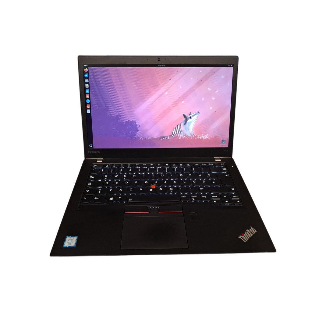 Laptop Lenovo ThinkPad T470s 14" FHD Core i5 8GB RAM 256GB SSD Linux