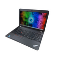 Linux Zorin Laptop Lenovo ThinkPad E560 i5-6200U 16 GB 250 GB SSD Zorin OS English