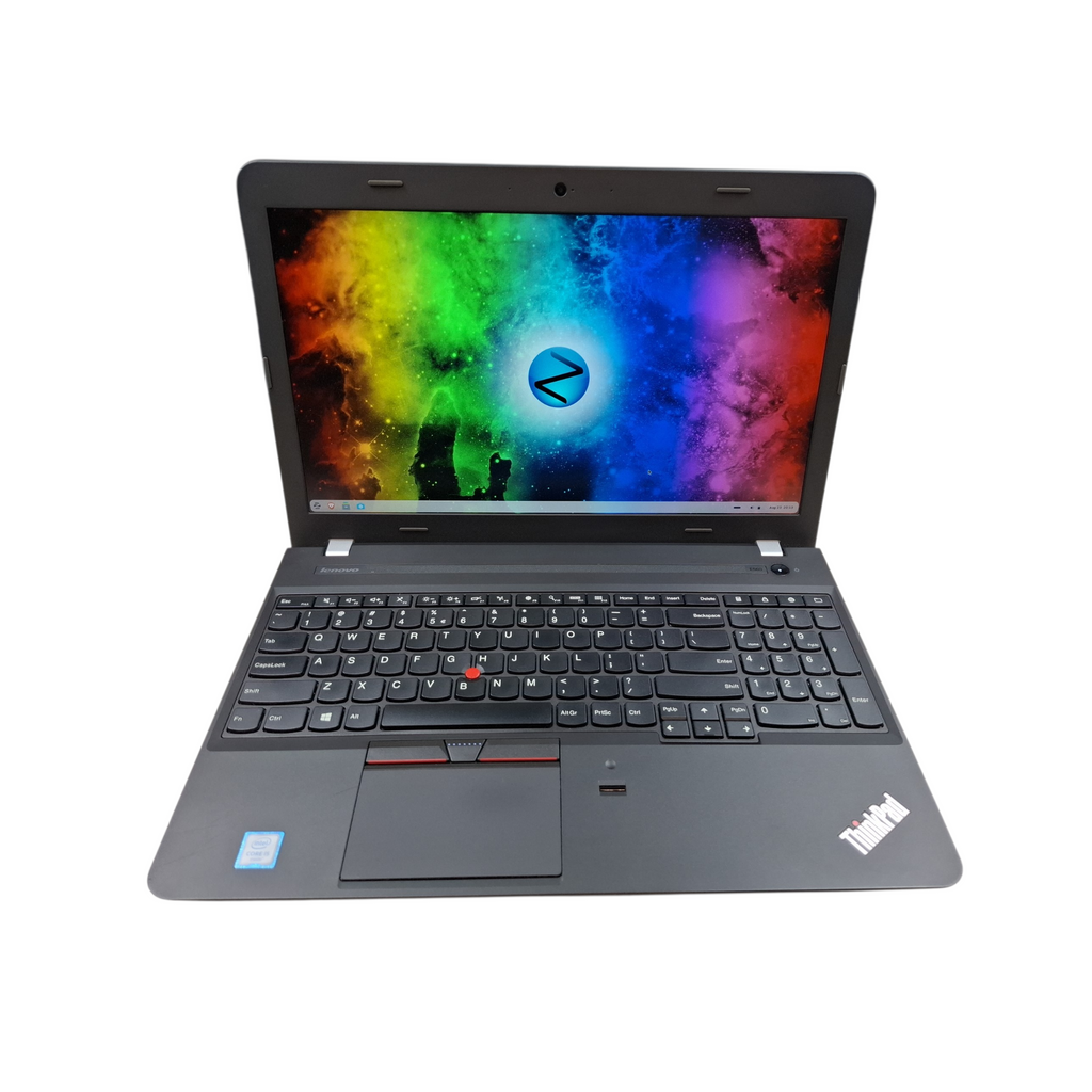 Linux Zorin Laptop Lenovo ThinkPad E560 i5-6200U 16 GB 250 GB SSD Zorin OS English