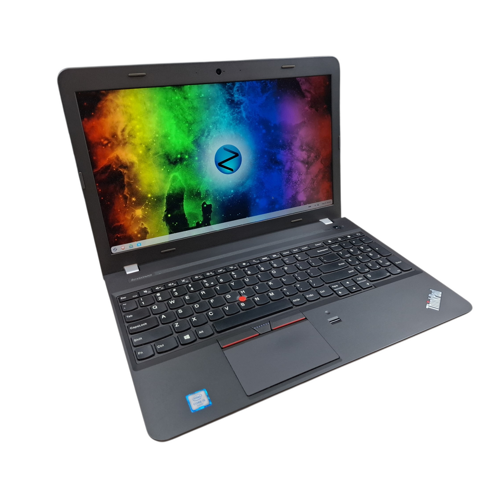 Linux Zorin Laptop Lenovo ThinkPad E560 i5-6200U 16 GB 250 GB SSD Zorin OS English