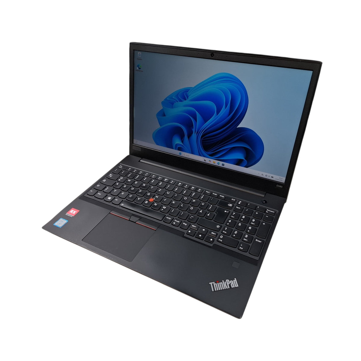 Win 11 Laptop Lenovo ThinkPad E580 i7-8550U 16 GB 256 GB SSD Radeon RX 550 2GB Win 11 Pro