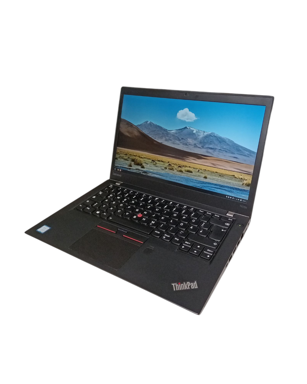 Lenovo ThinkPad T470s  Laptop Linux Mint 22