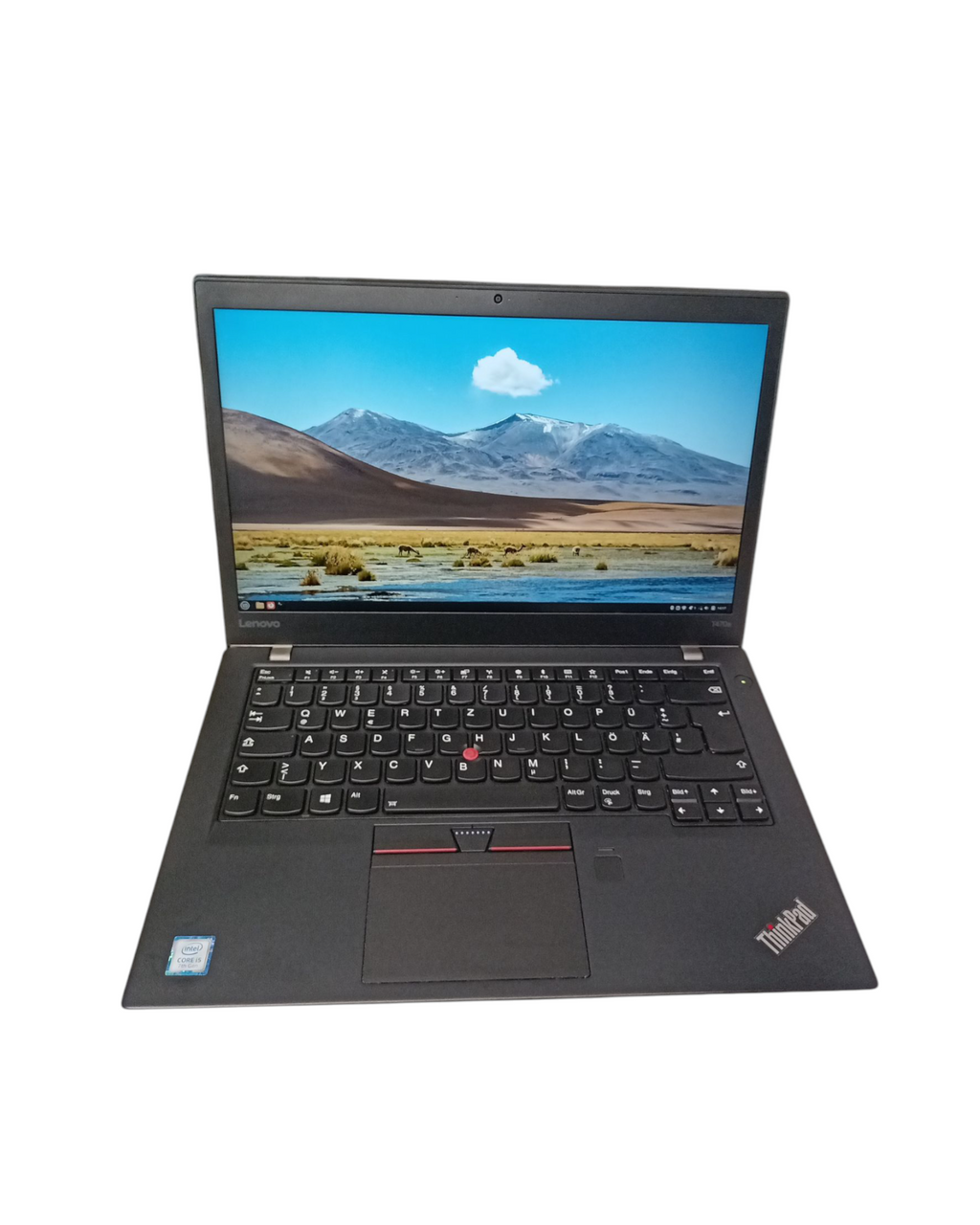 Lenovo ThinkPad T470s  Laptop Linux Mint 22