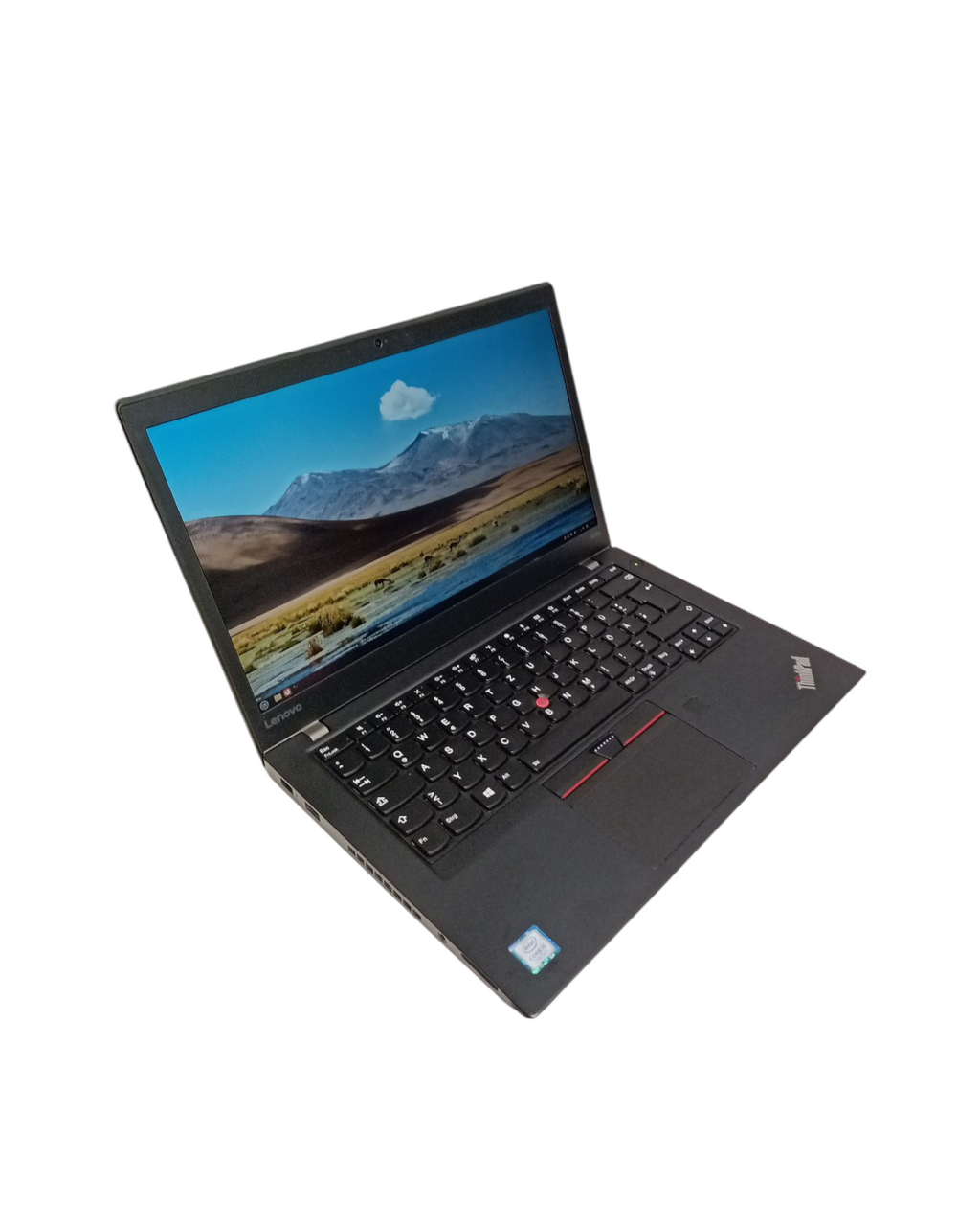 Lenovo ThinkPad T470s  Laptop Linux Mint 22