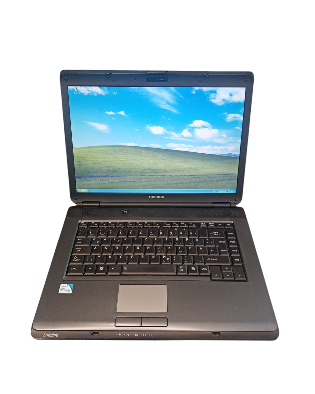 Retro Laptop XP Toshiba L300  Windows XP |refurbished|