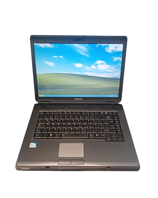 Toshiba L300 Retro Laptop Windows XP |refurbished|