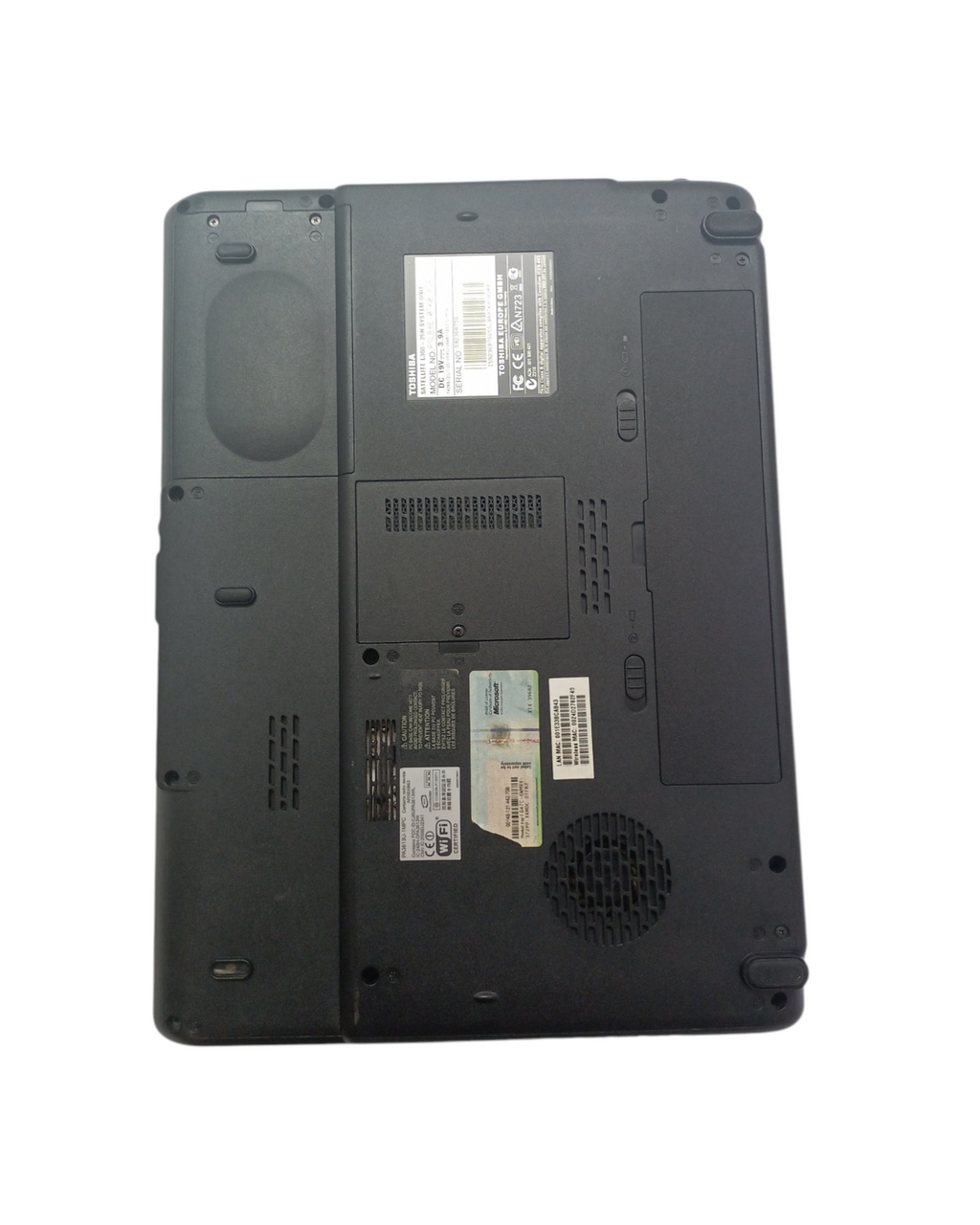 Retro Laptop XP Toshiba L300  Windows XP |refurbished|