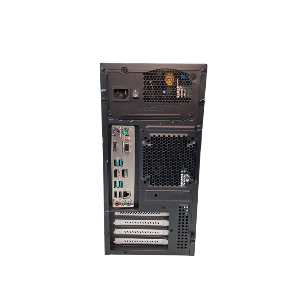 Windows 11 Office PC mit DVD Intel Core i5-8500 16 GB DDR4  250 GB Samsung SSD Win 11 Pro
