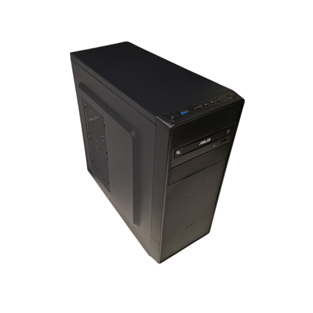 Windows 11 Office PC mit DVD ASUS Prime AMD Ryzen 3 2200G 16 GB RAM 240 GB SSD Windows 11 Pro