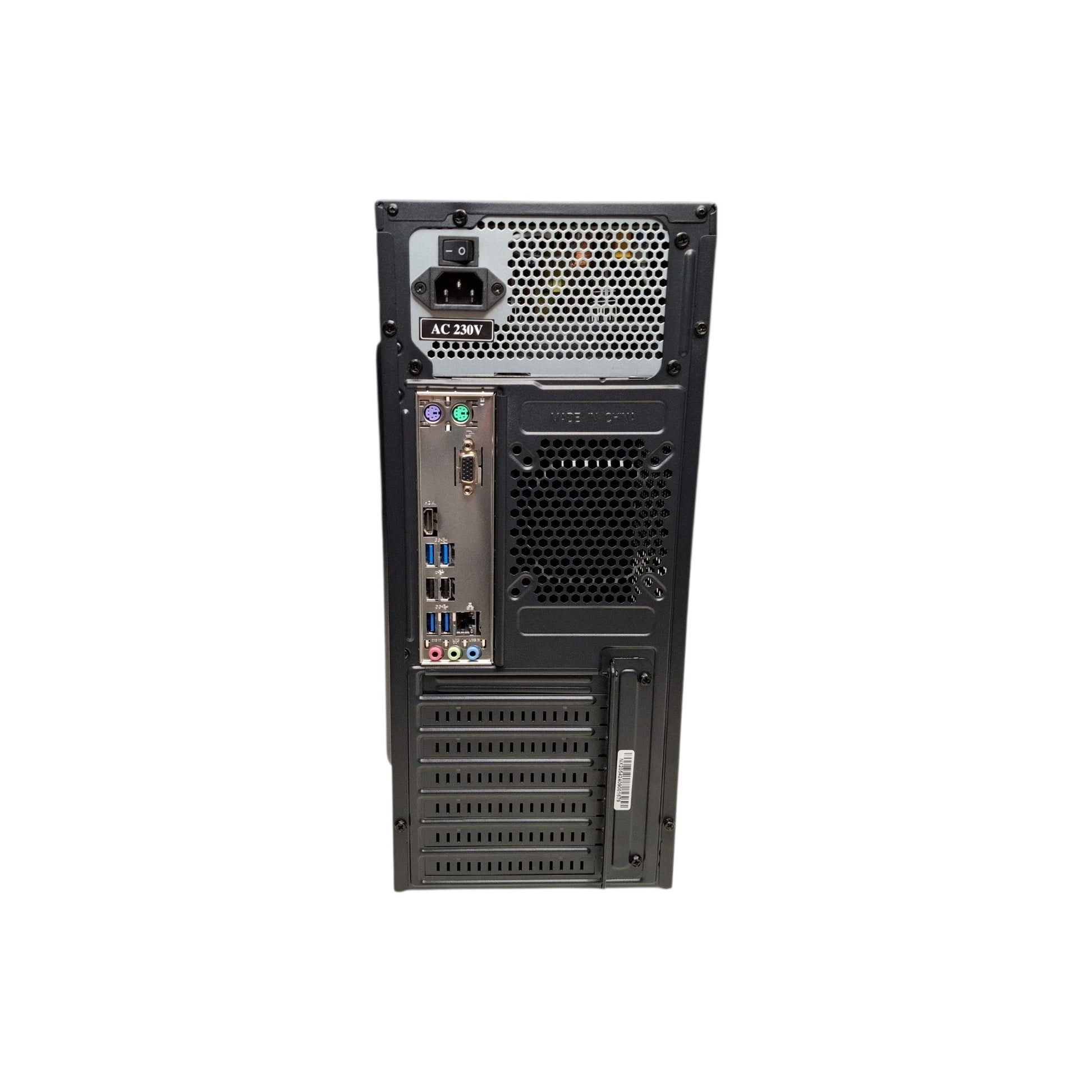Windows 11 Office PC mit DVD ASUS Prime AMD Ryzen 3 2200G 16 GB RAM 240 GB SSD Windows 11 Pro