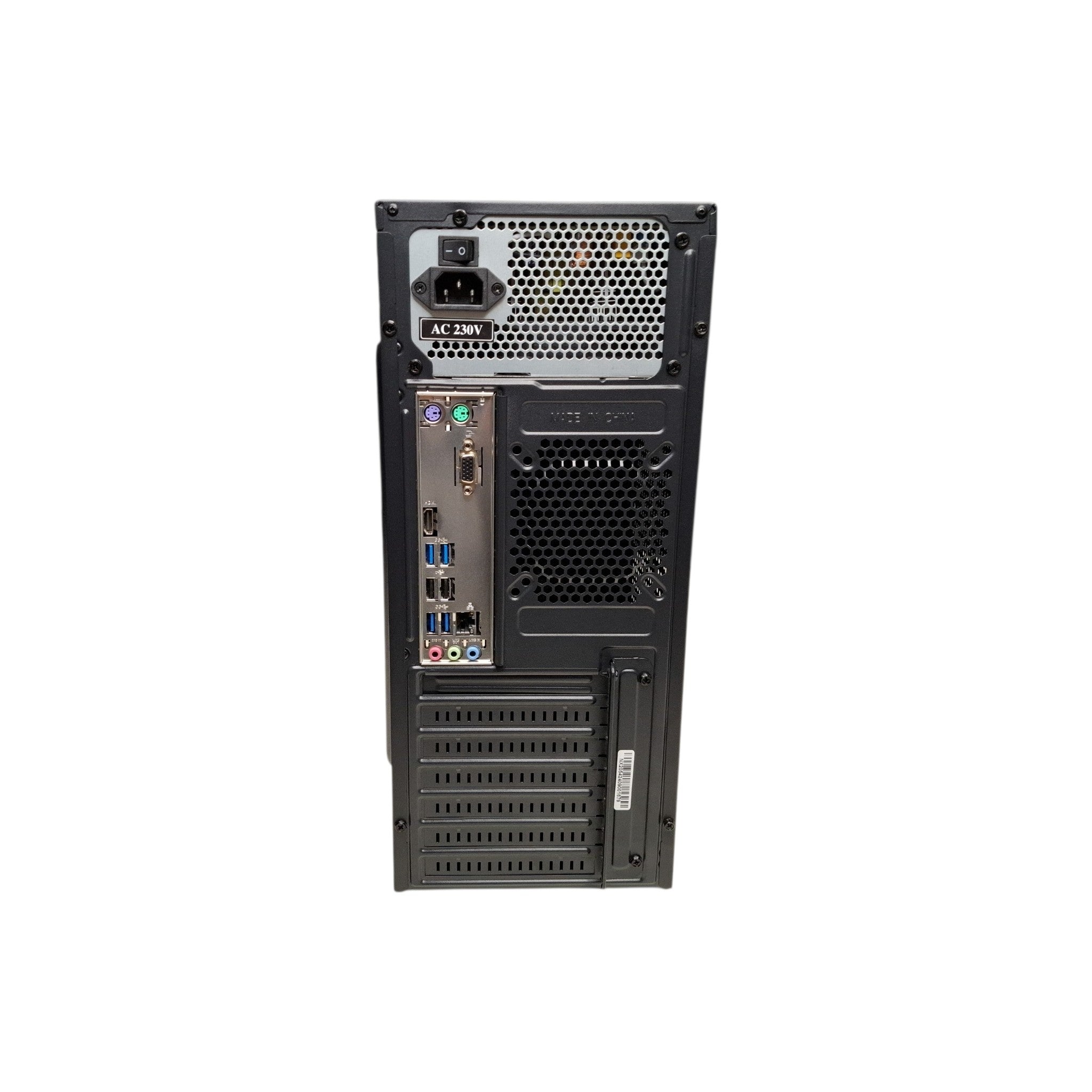 Windows 11 Office PC mit DVD ASUS Prime AMD Ryzen 3 2200G 16 GB RAM 240 GB SSD Windows 11 Pro