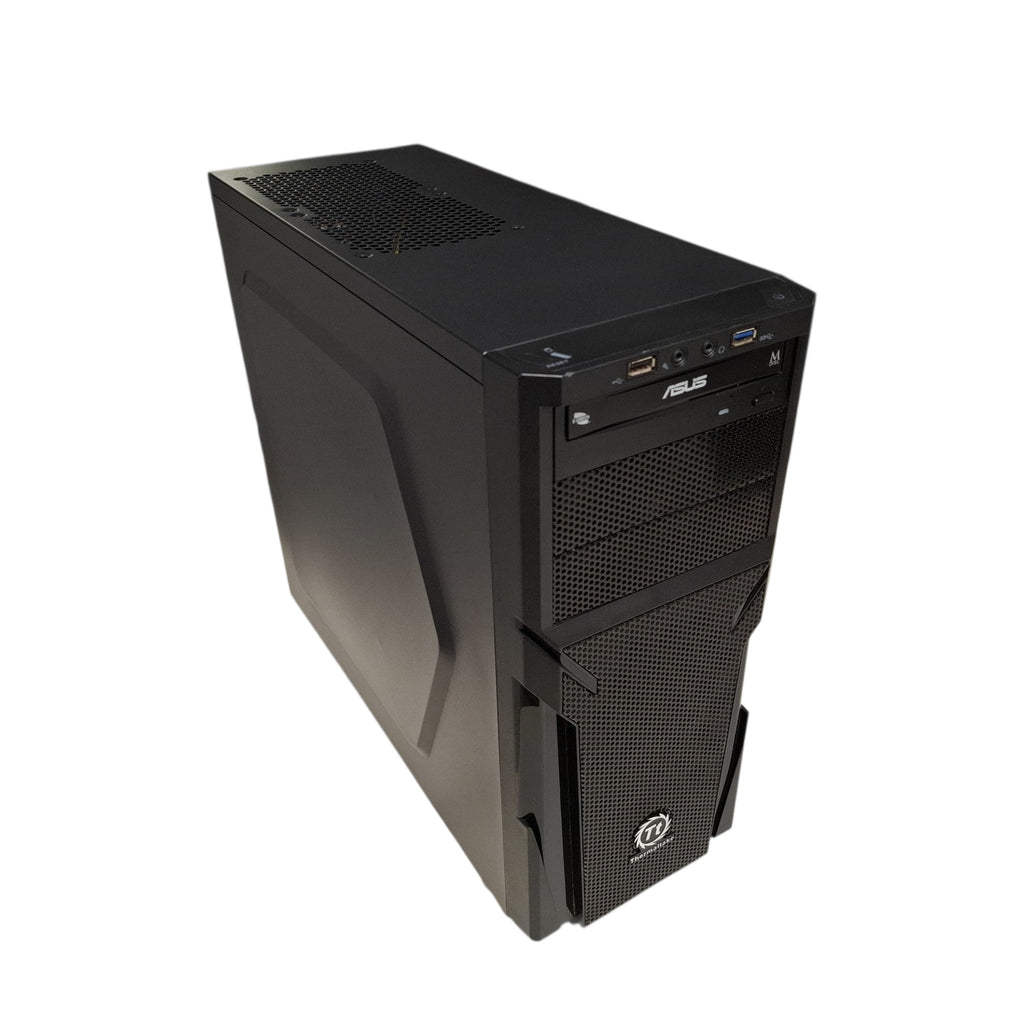 Windows 11 Office PC mit DVD Thermaltake AMD Ryzen 3 3200G 16 GB RAM 240 GB SSD Win 11 Pro