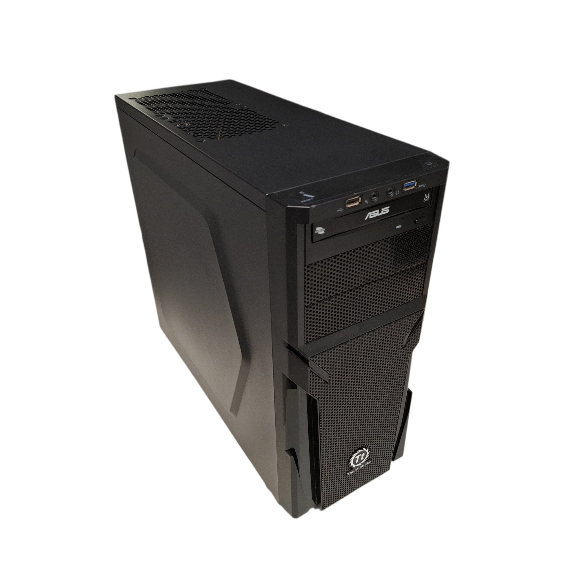 Windows 11 Office PC mit DVD Thermaltake AMD Ryzen 3 3200G 16 GB RAM 240 GB SSD Win 11 Pro