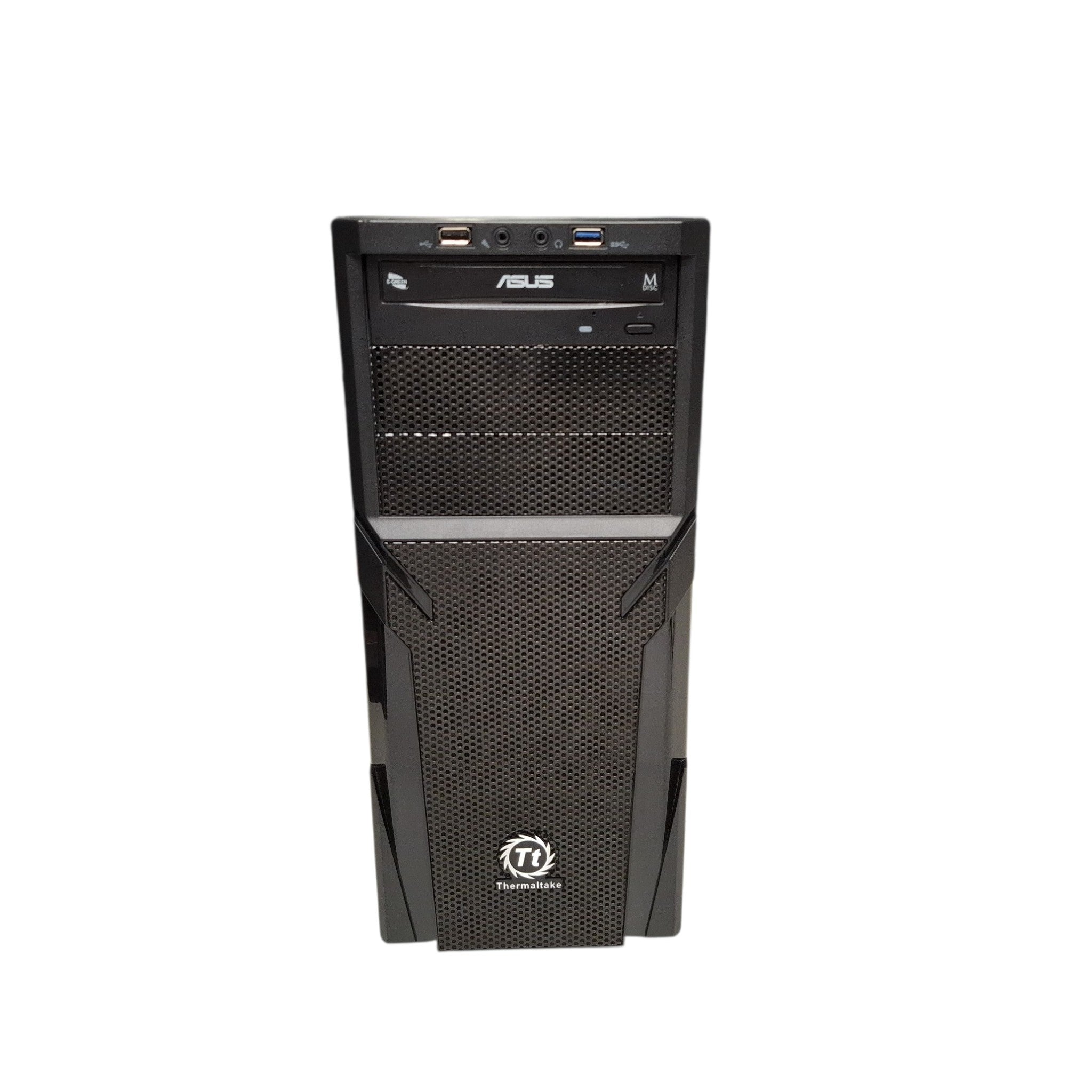 Windows 11 Office PC mit DVD Thermaltake AMD Ryzen 3 3200G 16 GB RAM 240 GB SSD Win 11 Pro