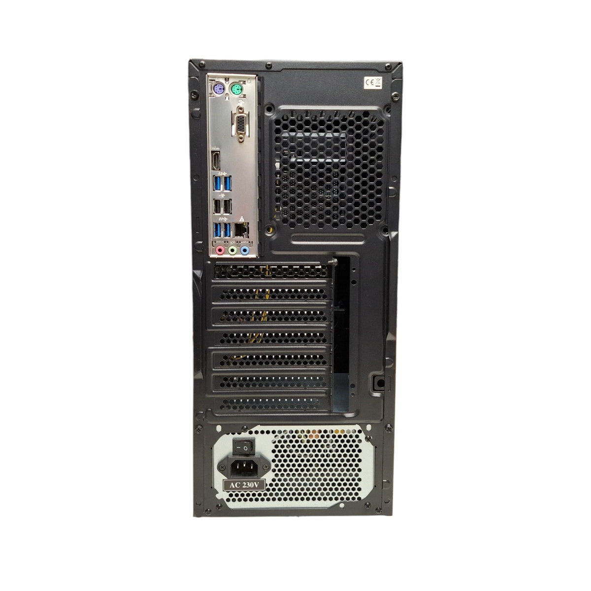Windows 11 Office PC mit DVD Thermaltake AMD Ryzen 3 3200G 16 GB RAM 240 GB SSD Win 11 Pro