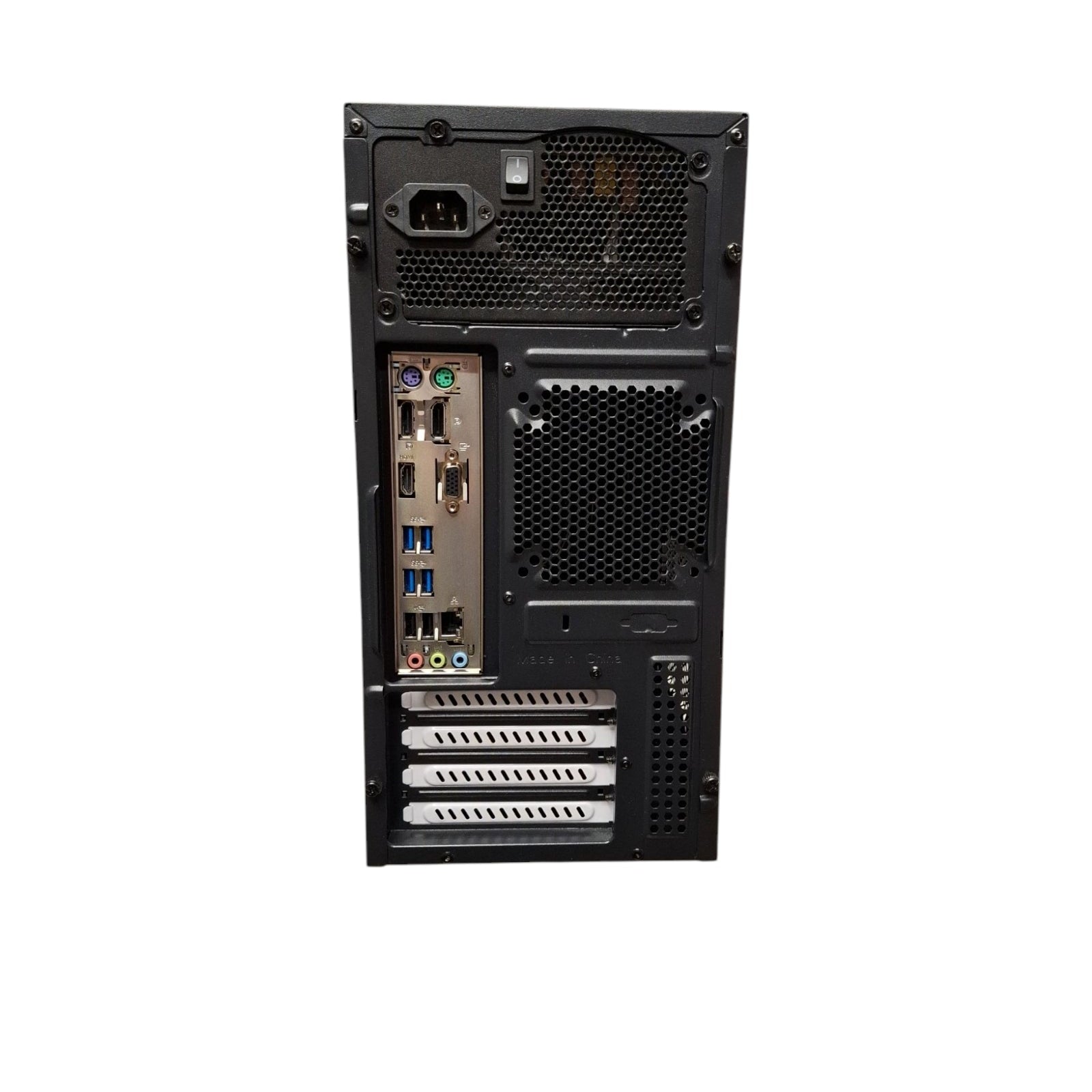 Office PC Fractal Design Intel Pentium Gold G6600 16GB DDR4 RAM SSD Windows 11 Pro