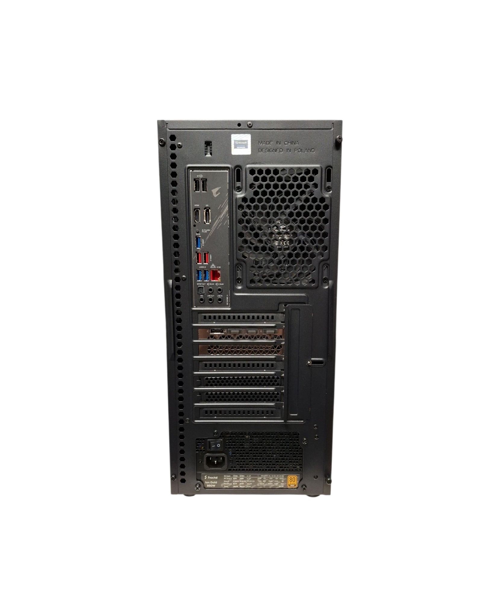 Workstation Gaming Pc Ryzen Nvidia RTX 4060 Aorus Elite V2 4TB HDD