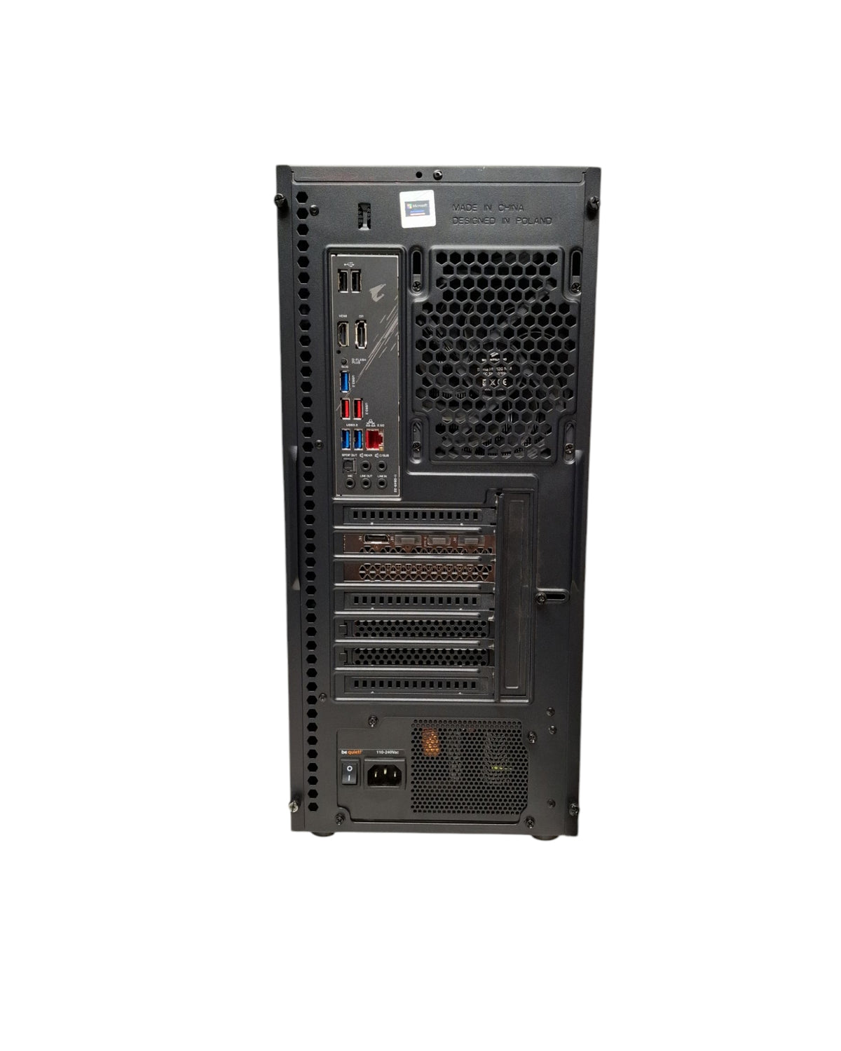 Workstation Gaming Pc Ryzen Nvidia RTX 4060 Aorus Elite V2 4TB HDD