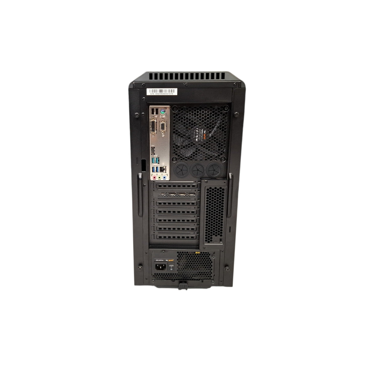 Workstation i7-9700K 32 GB 500 GB NVMe SSD + 2 TB HDD RTX 4000 DVD Win 11 Pro