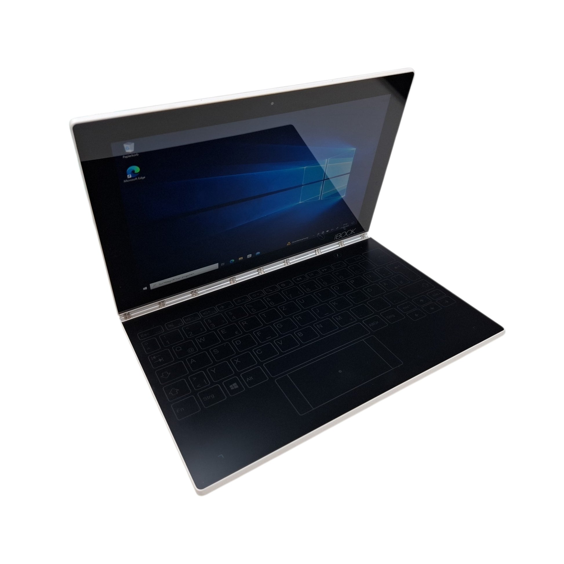 Lenovo Yoga Book YB1-X91F Atom x5 4 GB 128 GB eMMC 2-in-1 Convertible Windows 10
