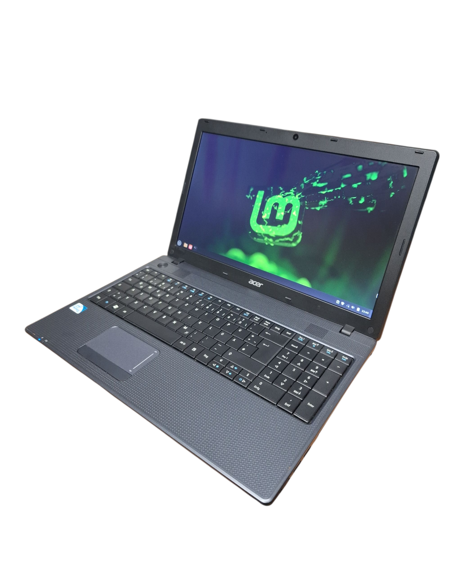 Linux Laptop Acer TravelMate 5744 SSD DVD-Laufwerk