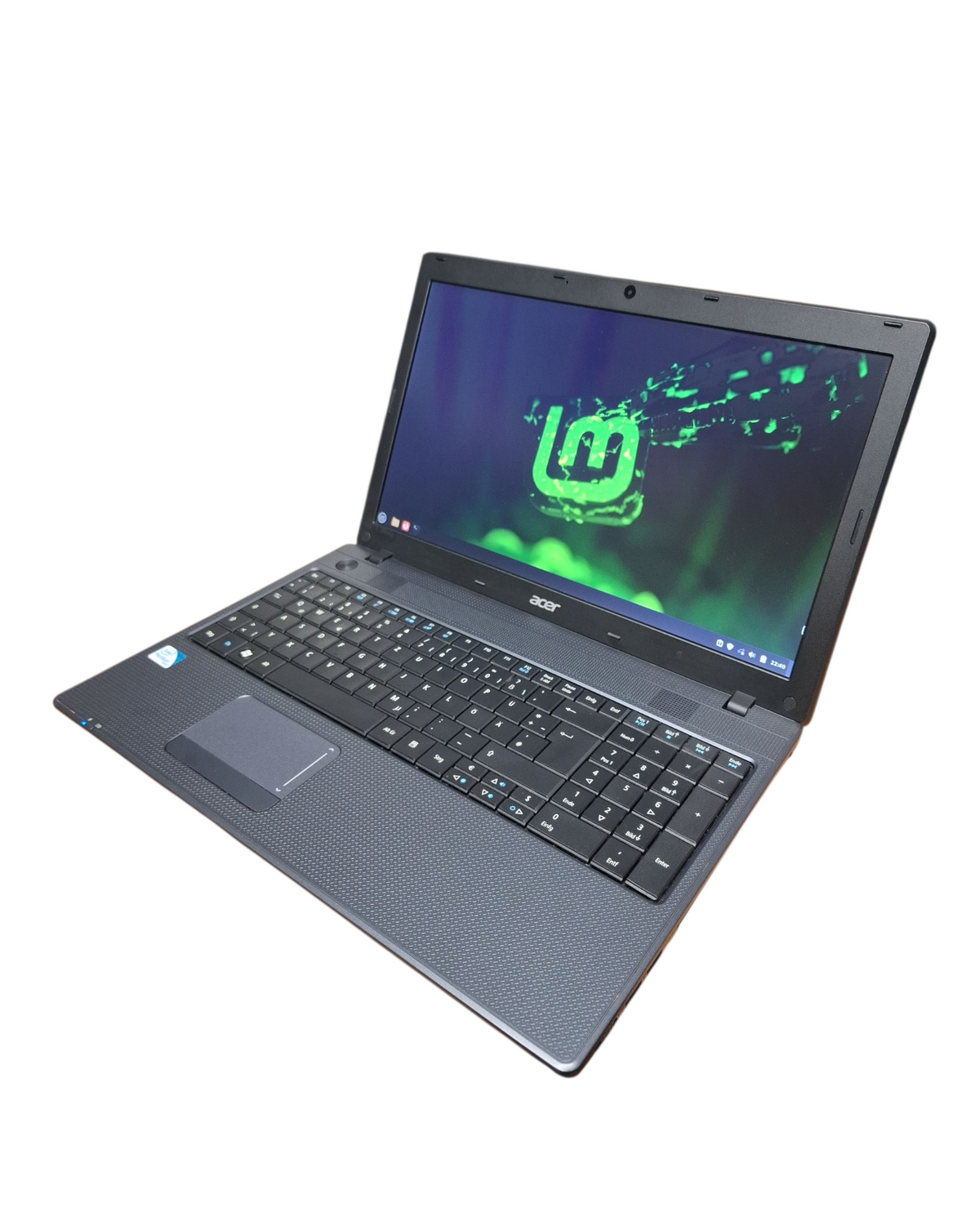 Linux Laptop Acer TravelMate 5744 SSD DVD-Laufwerk