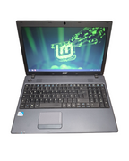 Linux Laptop Acer TravelMate 5744 SSD DVD-Laufwerk