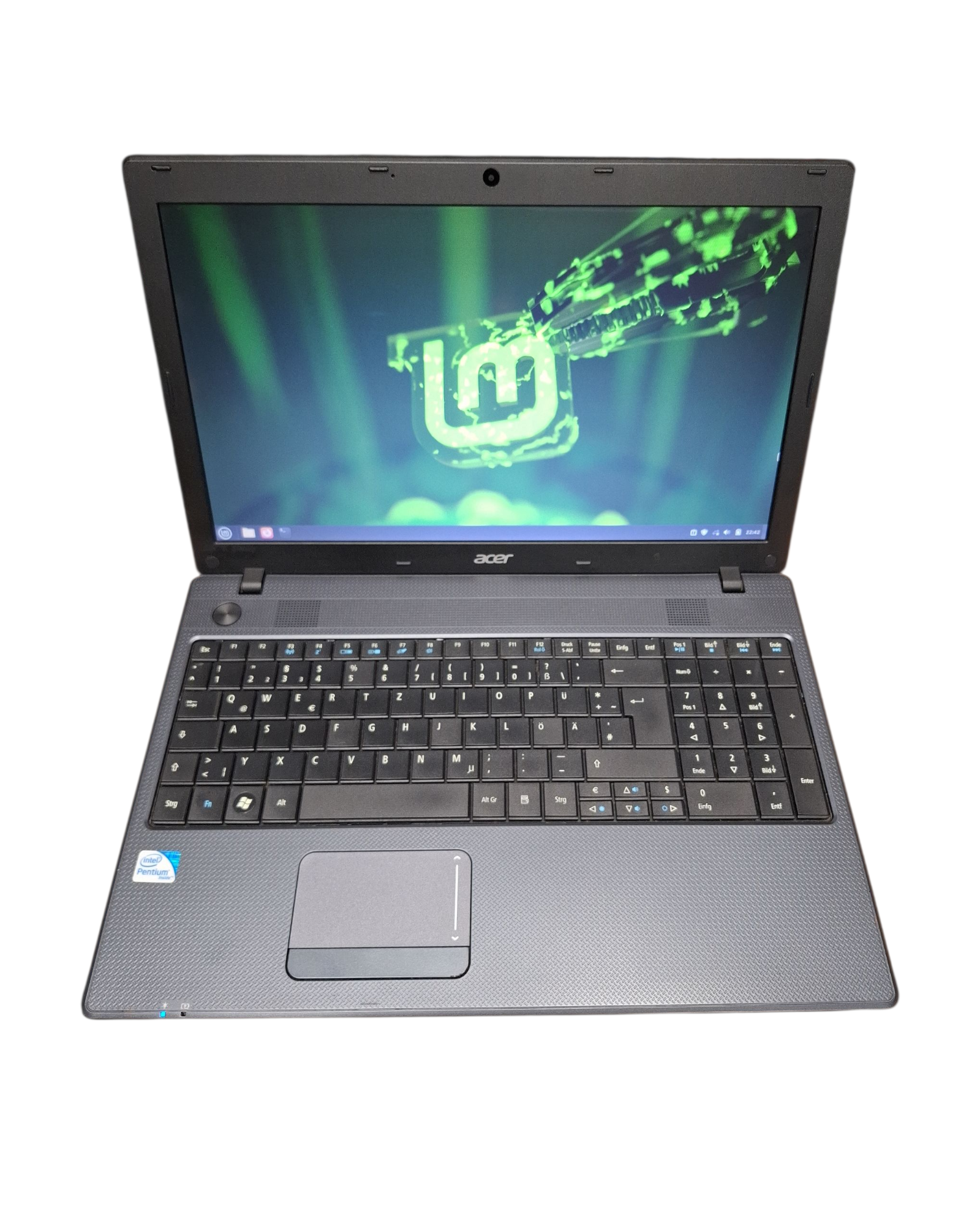 Linux Laptop Acer TravelMate 5744 SSD DVD-Laufwerk