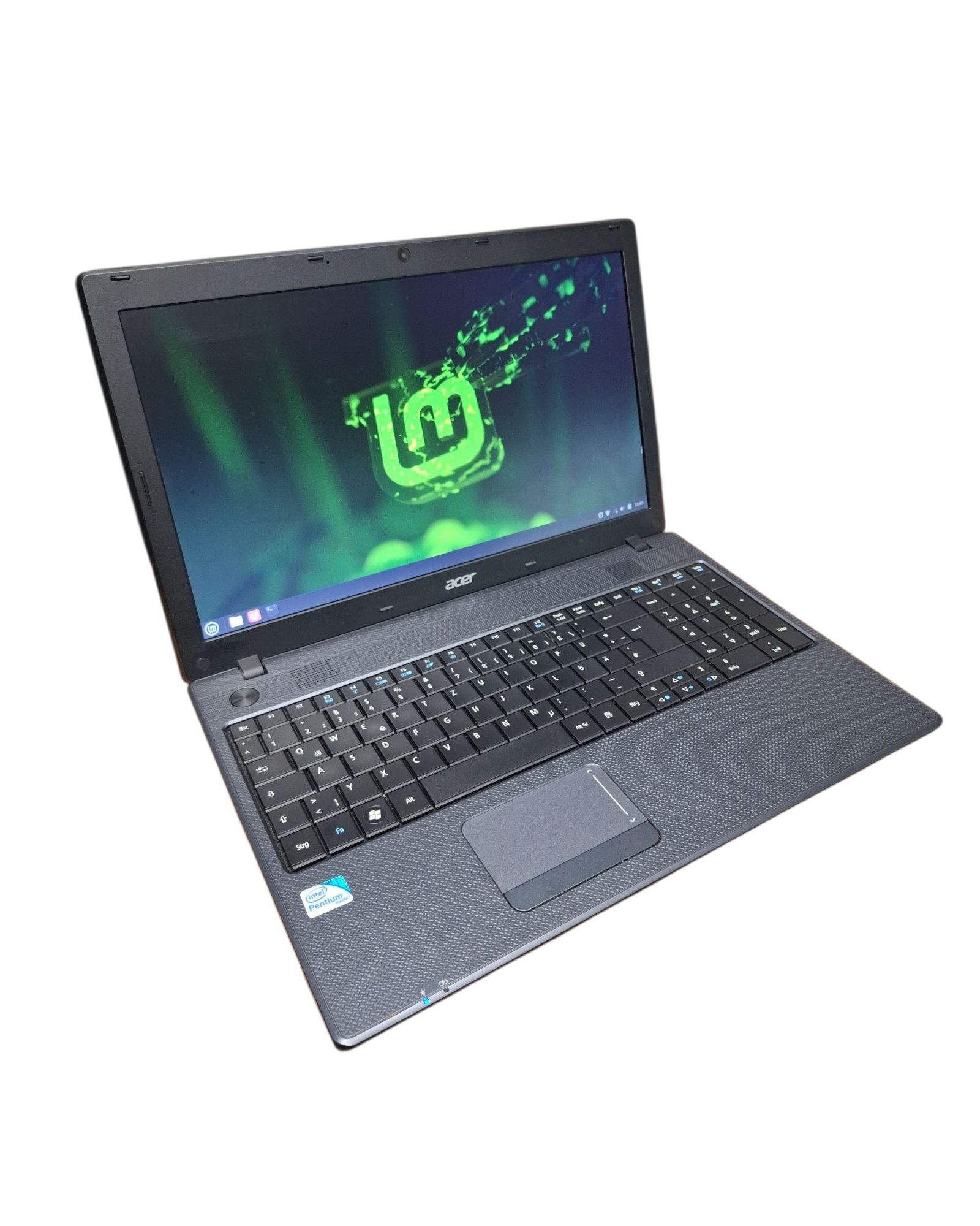 Linux Laptop Acer TravelMate 5744 SSD DVD-Laufwerk