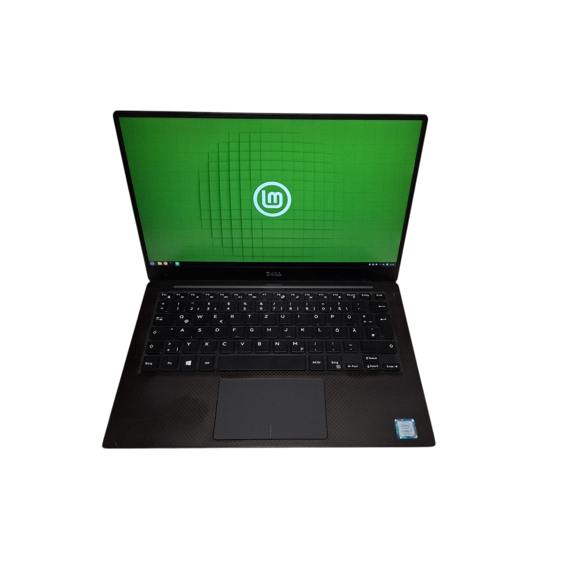 Linux Mint Laptop Dell XPS 13 9360 Intel i7 7560U 16 GB RAM 250 GB SSD Iris Plus 640 Linux Mint
