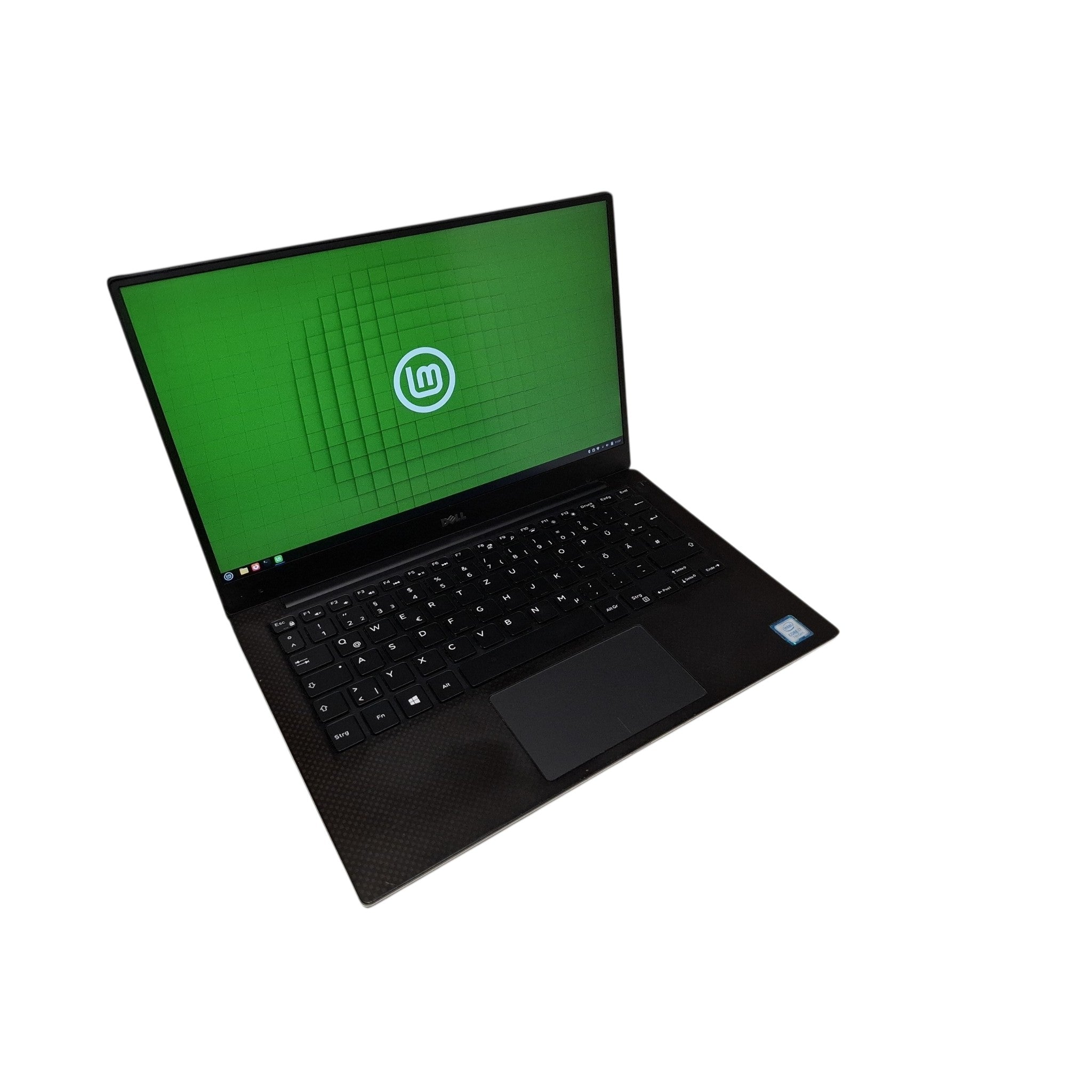 Linux Mint Laptop Dell XPS 13 9360 Intel i7 7560U 16 GB RAM 250 GB SSD Iris Plus 640 Linux Mint
