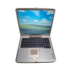 Retro Laptop Fujitsu Siemens Amilo D 7820 Pentium 4 2.60GHz 1GB RAM Win XP Home SP2 32Bit