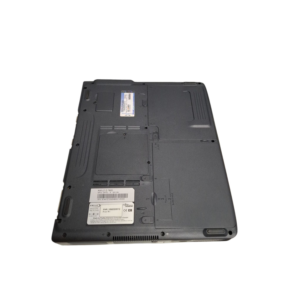 Retro Laptop Fujitsu Siemens Amilo D 7820 Pentium 4 2.60GHz 1GB RAM Win XP Home SP2 32Bit
