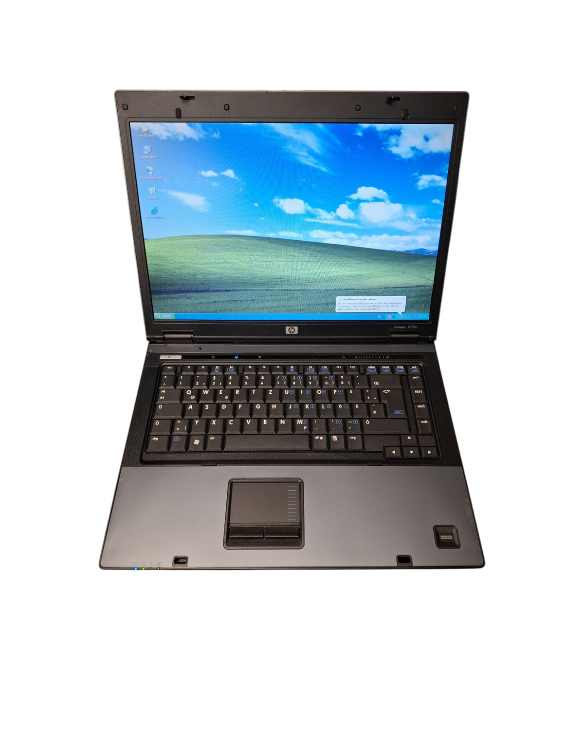 Windows XP Laptop Retro HP Compaq 6710b